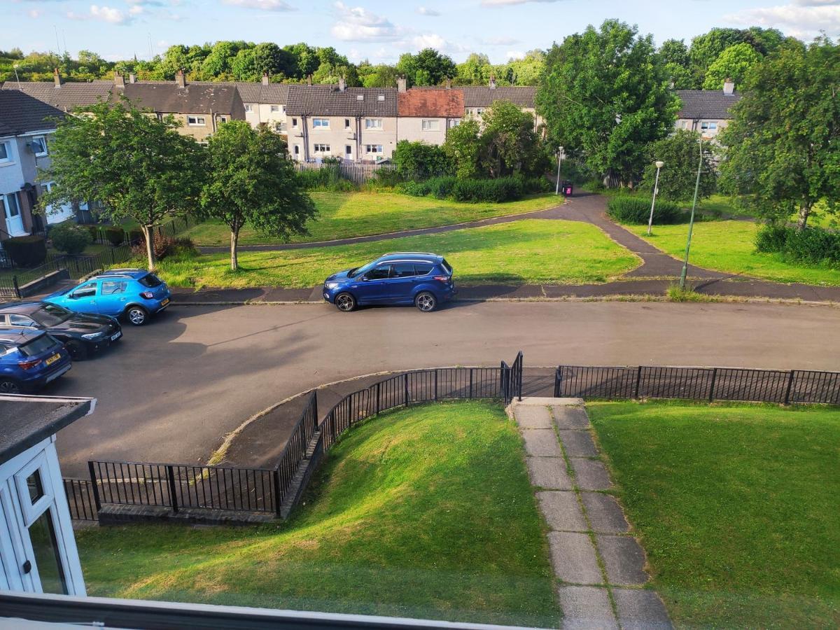 Single Bedroom In Quiet Neighbourhood Glasgow Ngoại thất bức ảnh